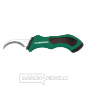 Odizolovací nůž na elektrické kabely, zahnutá čepel - JONNESWAY P9601 gallery main image
