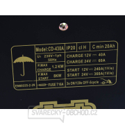 Nabíječka autobaterií - startovací zdroj, 12V a 24V - Class 430 Nabíječka autobaterií - startovací zdroj, 12V a 24V - Class 430 náhled