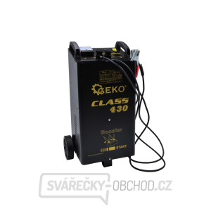 Nabíječka autobaterií - startovací zdroj, 12V a 24V - Class 430 gallery main image