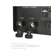 Nabíječka baterií se startováním 12/24V 200A + dálkové ovládání (1) náhled