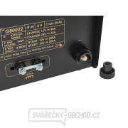 Nabíječka baterií se startováním 12/24V 200A + dálkové ovládání (1) náhled