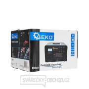 Nabíječka baterií se startováním 12/24V 200A + dálkové ovládání (1) náhled