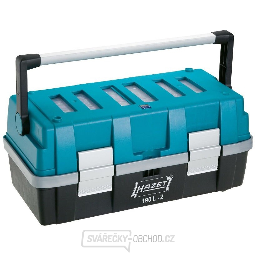 Plastový kufřík na nářadí HAZET 190L-2 Plastový kufřík na nářadí HAZET 190L-2 gallery main image