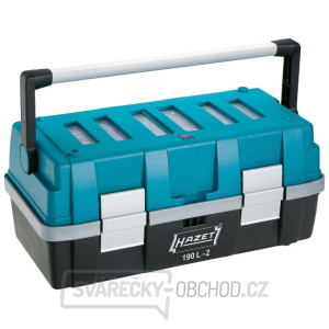 Plastový kufřík na nářadí HAZET 190L-2 Plastový kufřík na nářadí HAZET 190L-2 gallery main image