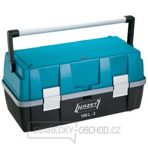 Plastový kufřík na nářadí HAZET 190L-3 Plastový kufřík na nářadí HAZET 190L-3 gallery main image