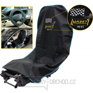 Univerzální ochranné návleky na sedadla a volanty HAZET 196-6/2 Univerzální ochranné návleky na sedadla a volanty HAZET 196-6/2 gallery main image