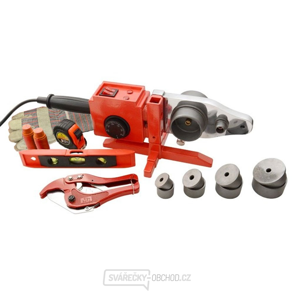 Svářečka plastových trubek polyfúzní CN-008A