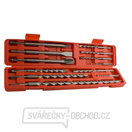 Sada SDS+ vrtáků a sekáčů - 12ks