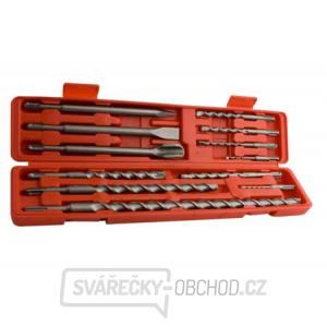 Sada SDS+ vrtáků a sekáčů - 12ks Sada SDS+ vrtáků a sekáčů - 12ks gallery main image