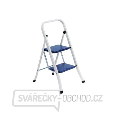 Pracovní schůdky 2 příčky - kovové