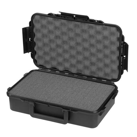Levně Magg MAX Plastový box, 350x230xH 86mm, IP 67, barva černá MAX004S