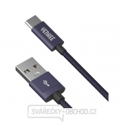 Kabel YENKEE YCU 301 BE USB A 2.0/USB C 1m fialový gallery main image