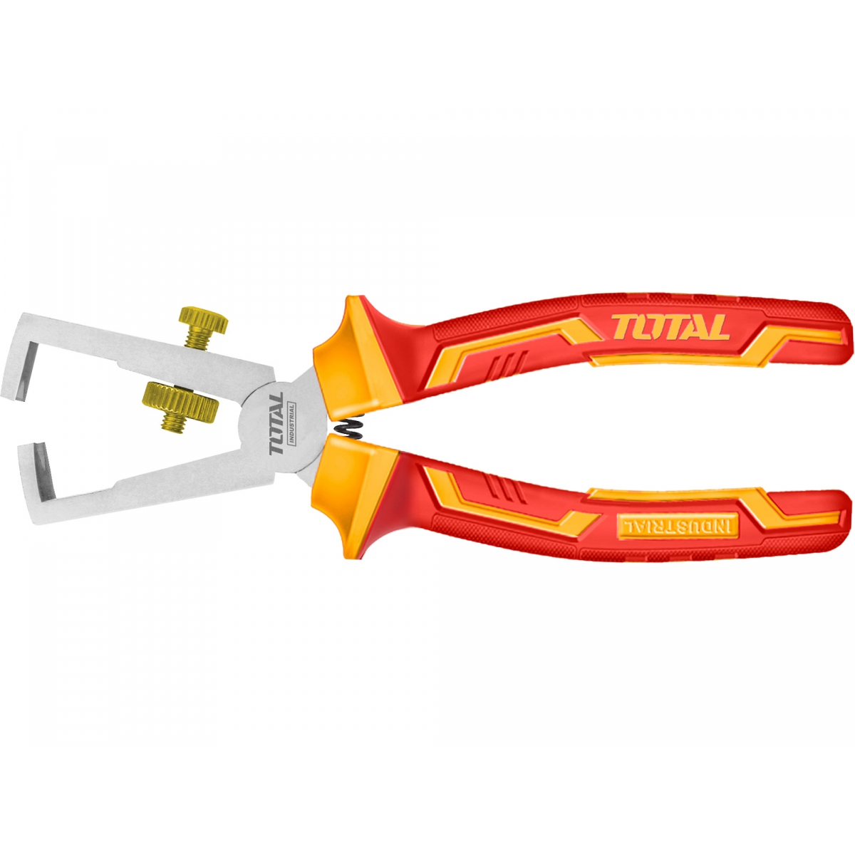 TOTAL Elektrikářské kleště na odizolování kabelů, 160mm, 1000V, industrial THTIP2661