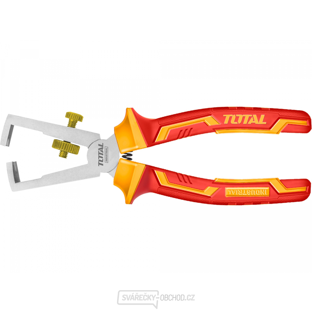 Elektrikářské kleště na odizolování kabelů, 160mm, 1000V, industrial