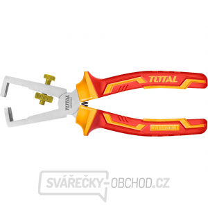 Elektrikářské kleště na odizolování kabelů, 160mm, 1000V, industrial Elektrikářské kleště na odizolování kabelů, 160mm, 1000V, industrial gallery main image