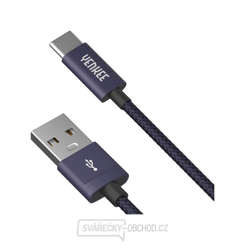 Kabel USB A 2.0 - USB C 2m YENKEE YCU 302 BE