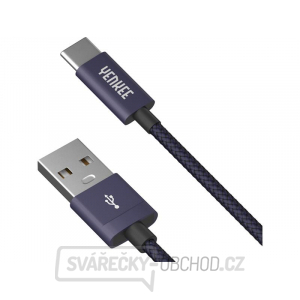 Kabel USB A 2.0 - USB C 2m YENKEE YCU 302 BE