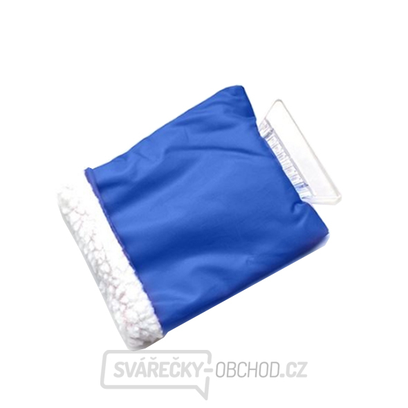 Autoškrabka 4L s teplou rukavicí