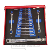 Dílenský vozík KraftWelle germany včetně nářadí vybavený 6 polic náhled