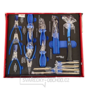 Dílenský vozík KraftWelle germany včetně nářadí vybavený 6 polic náhled