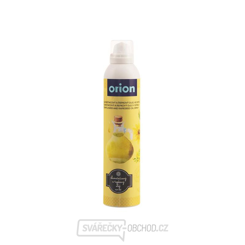 Olej na pečení ve spreji ORION 250ml