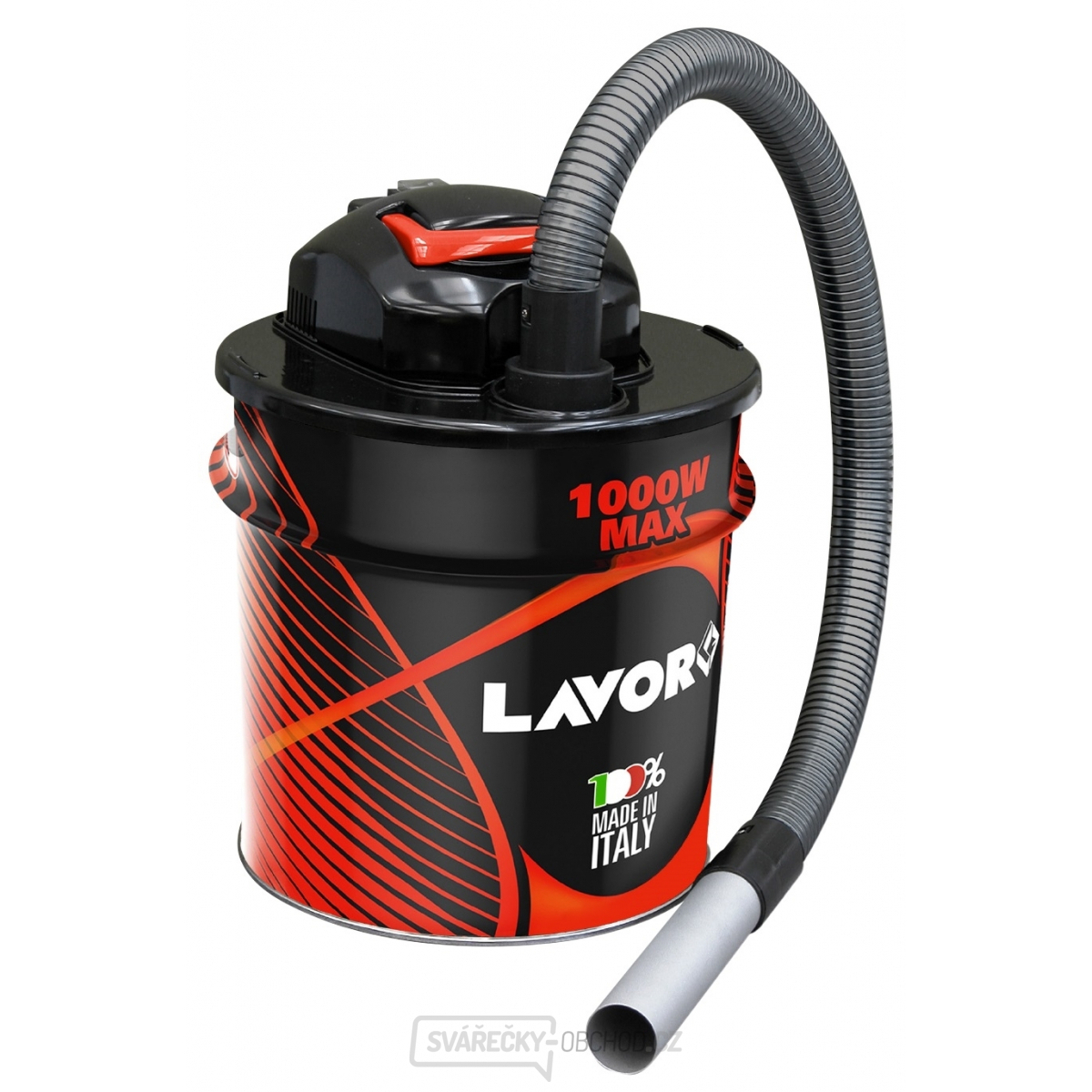 Krbový vysavač na popel Ashley 411 Lavor