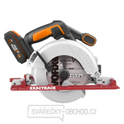 WX530 - Aku okružní pila 20V, 165mm, 1x2.0Ah - Powershare Náhled