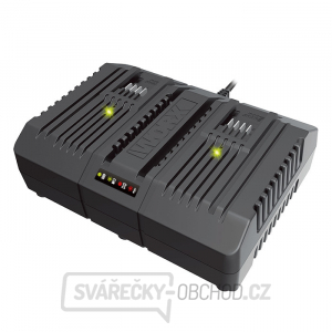 WA3883 - Nabíječka 20V 2x2A - Powershare WA3883 - Nabíječka 20V 2x2A - Powershare gallery main image