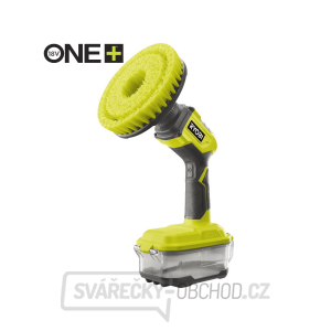 Ryobi R18CPS-0 aku 18V kompaktní kartáč (bez baterie a nabíječky) Ryobi R18CPS-0 aku 18V kompaktní kartáč (bez baterie a nabíječky) gallery main image