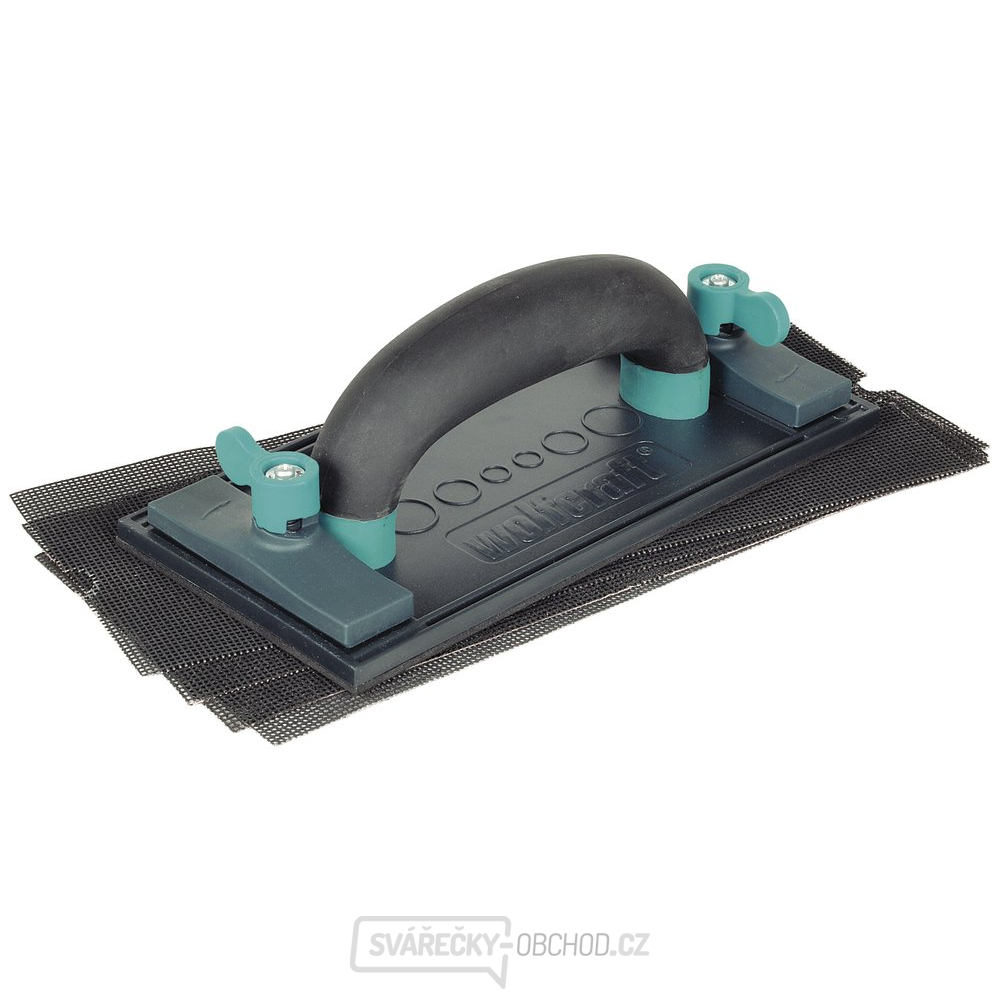 WOLFCRAFT - 5-ti dílný set na broušení sádrokartonu