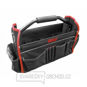 Taška na nářadí s kovovým držadlem 370x170x200mm Taška na nářadí s kovovým držadlem 370x170x200mm gallery main image