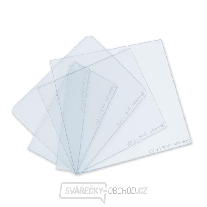 Folie vnitřní 68x108 mm, 1,0 mm  Folie vnitřní 68x108 mm, 1,0 mm  gallery main image