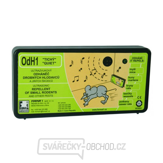 Odpuzovač FORMAT OdH1 tichý
