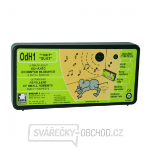 Odpuzovač FORMAT OdH1 tichý Odpuzovač FORMAT OdH1 tichý gallery main image