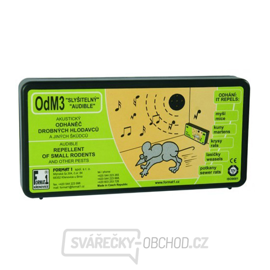 Odpuzovač FORMAT OdM3 bez regulace hlasitosti