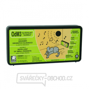 Odpuzovač FORMAT OdM3 bez regulace hlasitosti Odpuzovač FORMAT OdM3 bez regulace hlasitosti gallery main image
