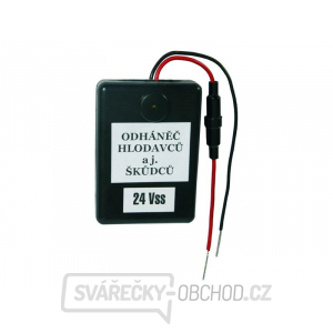 Odpuzovač FORMAT AOdHn/s do auta slyšitelný 24V Odpuzovač FORMAT AOdHn/s do auta slyšitelný 24V gallery main image