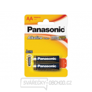 Baterie AA (R6) alkalická PANASONIC Alkaline Power LR6 2BP Baterie AA (R6) alkalická PANASONIC Alkaline Power LR6 2BP gallery main image