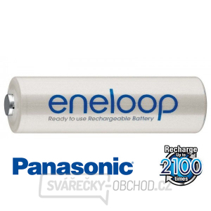 Baterie AA (R6) nabíjecí 1,2V/1900mAh Eneloop PANASONIC BULK Baterie AA (R6) nabíjecí 1,2V/1900mAh Eneloop PANASONIC BULK gallery main image
