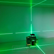 Solight laserová vodováha 12 linií, 360°, zelený laser Náhled