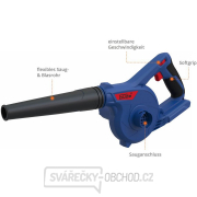 Akumulátorový foukač BUS 18-0 Akumulátorový foukač BUS 18-0 náhled