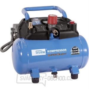 Kompresor AIRPOWER 110/8/6 SILENT Kompresor AIRPOWER 110/8/6 SILENT gallery main image