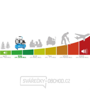 Kompresor AIRPOWER 105/8/6 SILENT Kompresor AIRPOWER 105/8/6 SILENT náhled