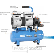 Kompresor AIRPOWER 105/8/6 SILENT Kompresor AIRPOWER 105/8/6 SILENT náhled