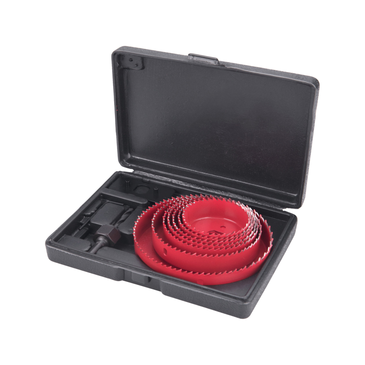 Levně Vrtáky vykružovací korunkové, 7průměrů O 64-127mm 8801607