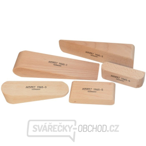 Sada cínovacích dřevených klínů HAZET 1965/5 Sada cínovacích dřevených klínů HAZET 1965/5 gallery main image