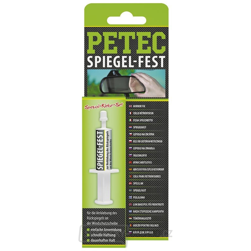 Lepidlo na vnitřní zrcátka - PETEC Spiegel-Fest