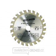 WOLFCRAFT - pilový kotouč 160×16mm Z24 - hrubé řezy WOLFCRAFT - pilový kotouč 160×16mm Z24 - hrubé řezy gallery main image