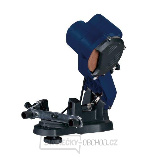 TUSON - ostřička řetězů - poloautomatický posuv řetězu TUSON - ostřička řetězů - poloautomatický posuv řetězu gallery main image