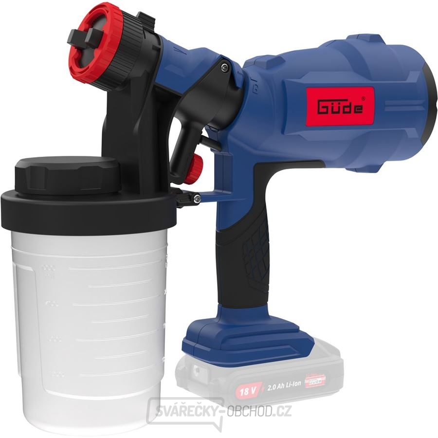 Akumulátorová stříkací pistole FP 18-0